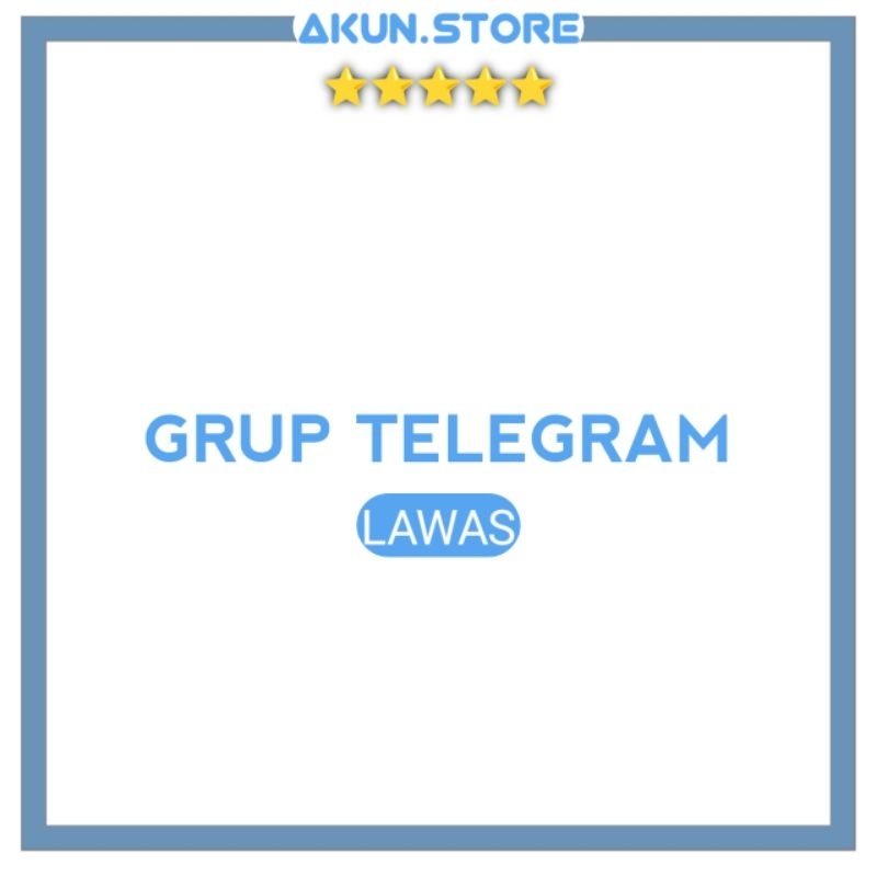 Grup Telegram Tua / Lawas