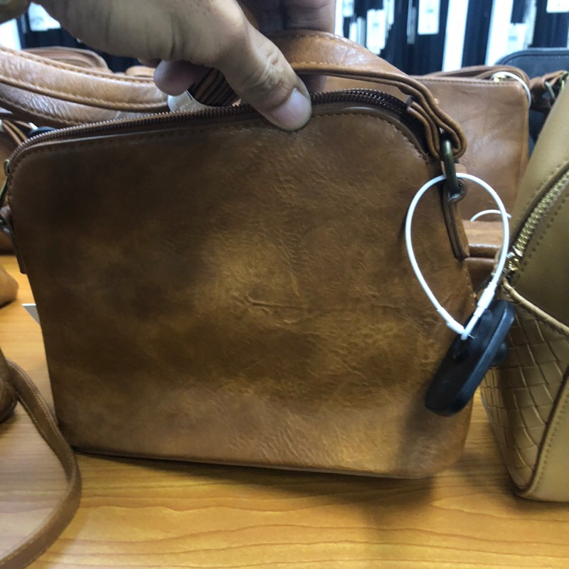 dompet wanita billabong original beach wallet tan