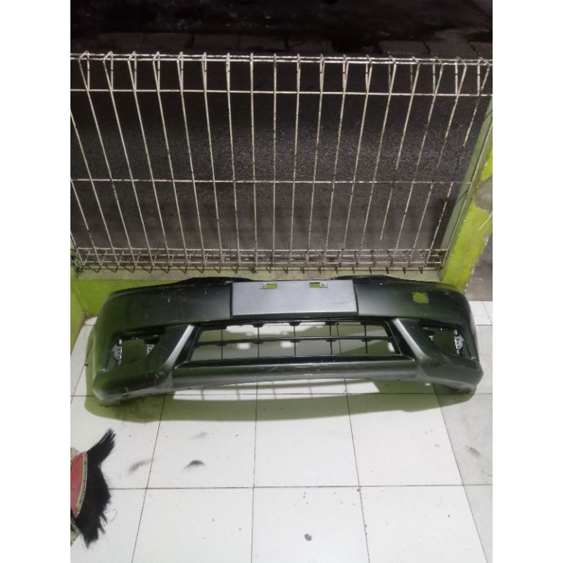 bumper depan grand livina xv
