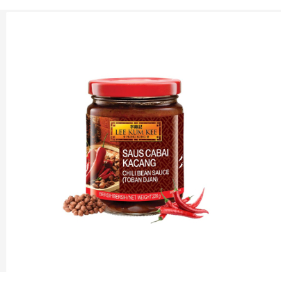

LEE KUM KEE CHILLI BEAN SAUCE 226G DOUBANJIANG PASTA CABAI TOBANJAN SAMBAL CABE SICHUAN