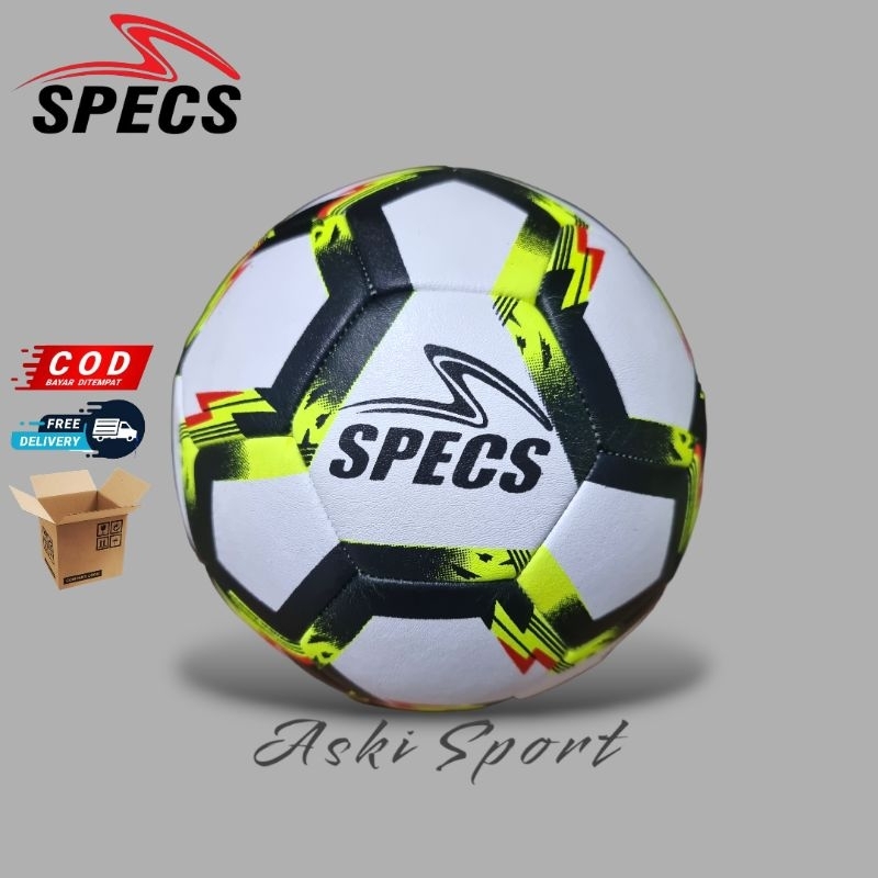 BOLA KAKI SPECS LIGHTSPEED II PREMIUM BOLA SEPAK SPECS LIGHTSPEED LOKAL PRIDE SIZE 5