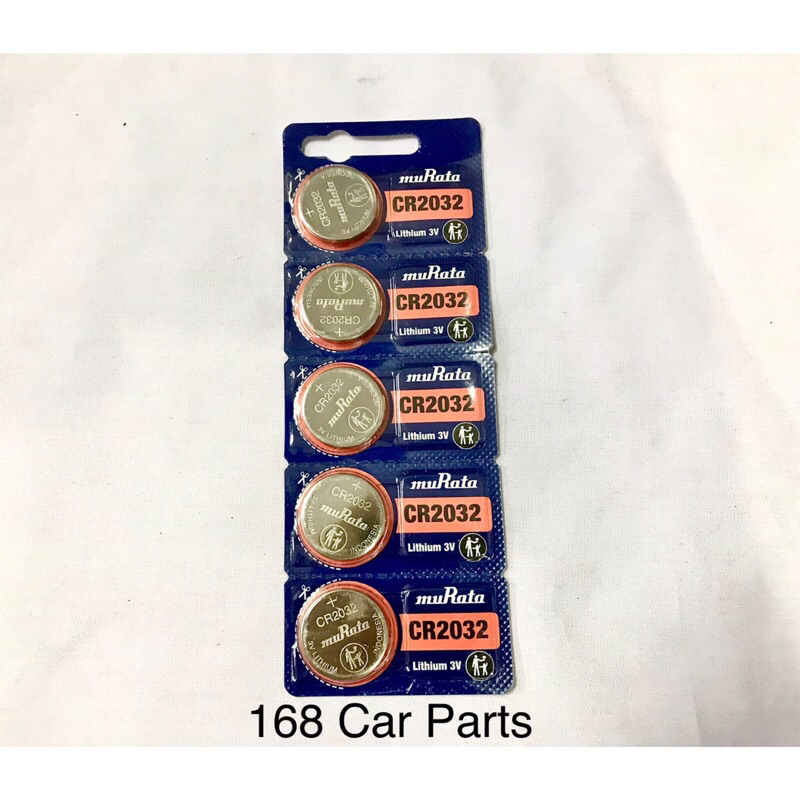 Baterai Battery Alarm Remote Mobil CR 2032 Sony Murata
