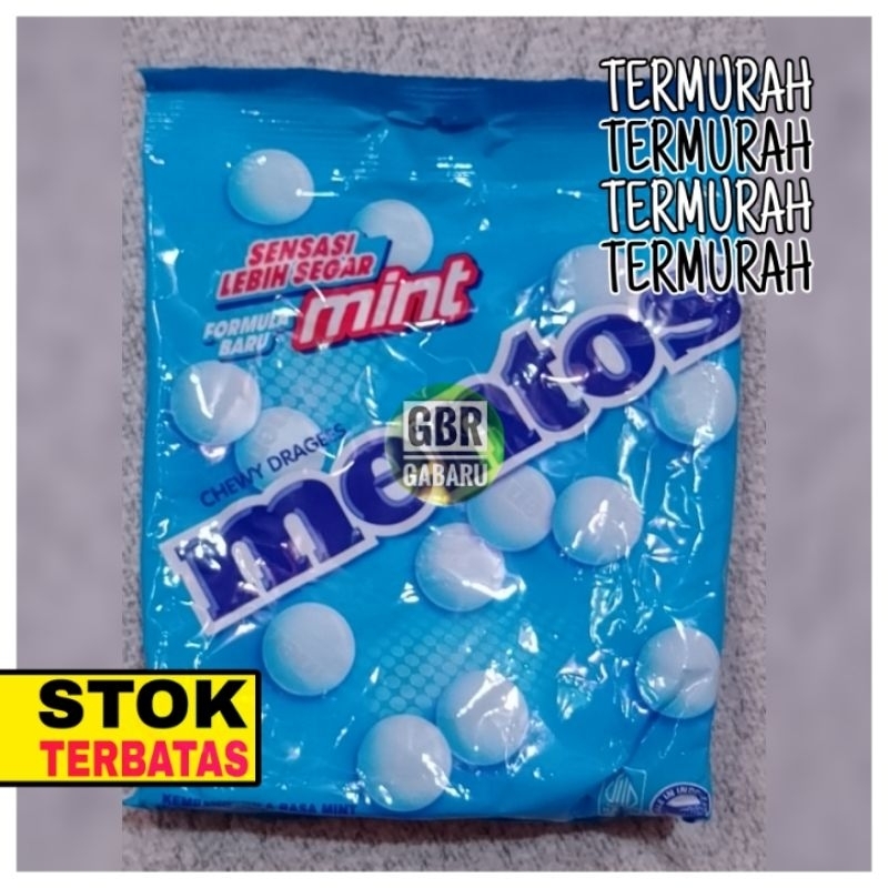 

(TERMURAH - GBR) Permen Mentos isi 50 bungkus