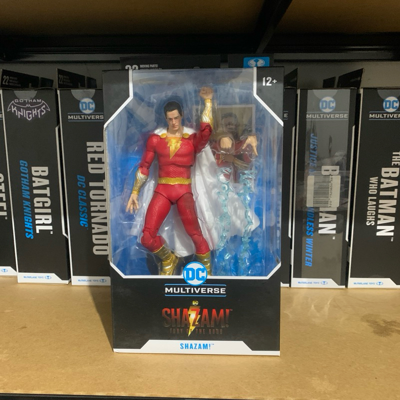 Mcfarlane DC Multiverse - Shazam Movie