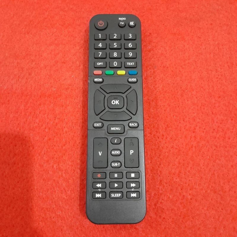 Remote Receiver Nexmedia Original Asli . Remote Control .