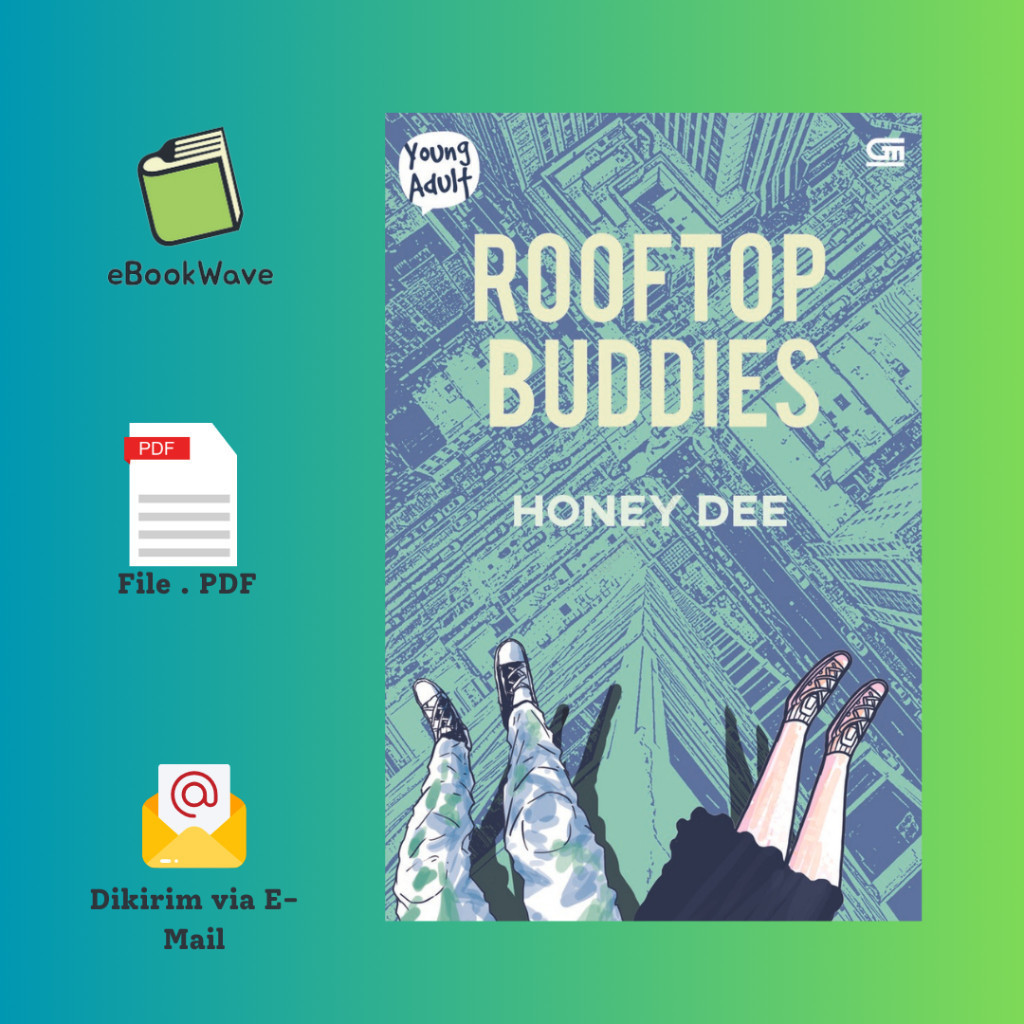 

Rooftop Buddies Book BEST SELLER (Bahasa Indonesia)