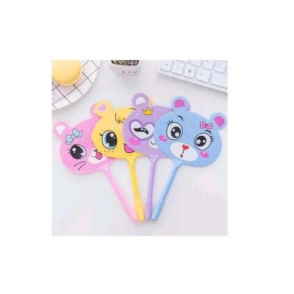 

pulpen model kipas lucu karakter