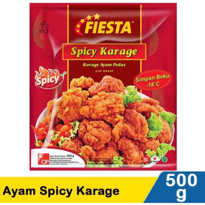 

FIESTA SPICY KARAGE CHICKEN