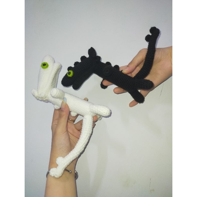 Toothless Dancing Meme Amigurumi | Toothless Amigurumi | Anime | Custom