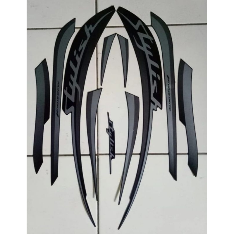 STRIPING SCOOPY STYLISH 2019/2020 GRADE ORI