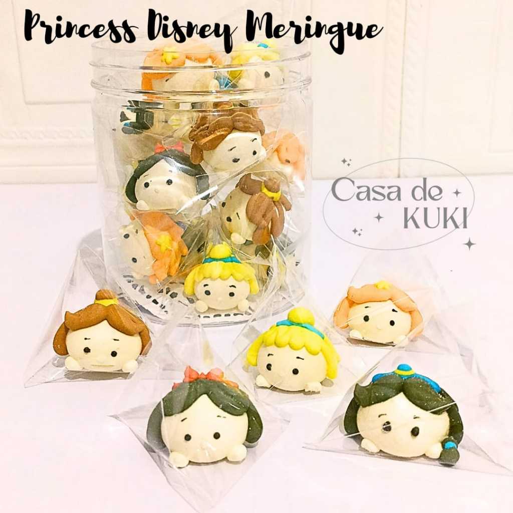 

Princess Disney Meringue Cookies