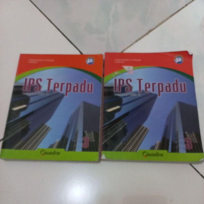 

IPS terpadu ex kelas 9