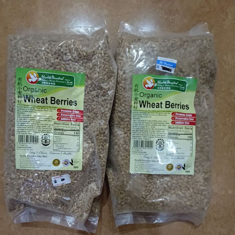 

WHEAT BERRIES ORGANIK