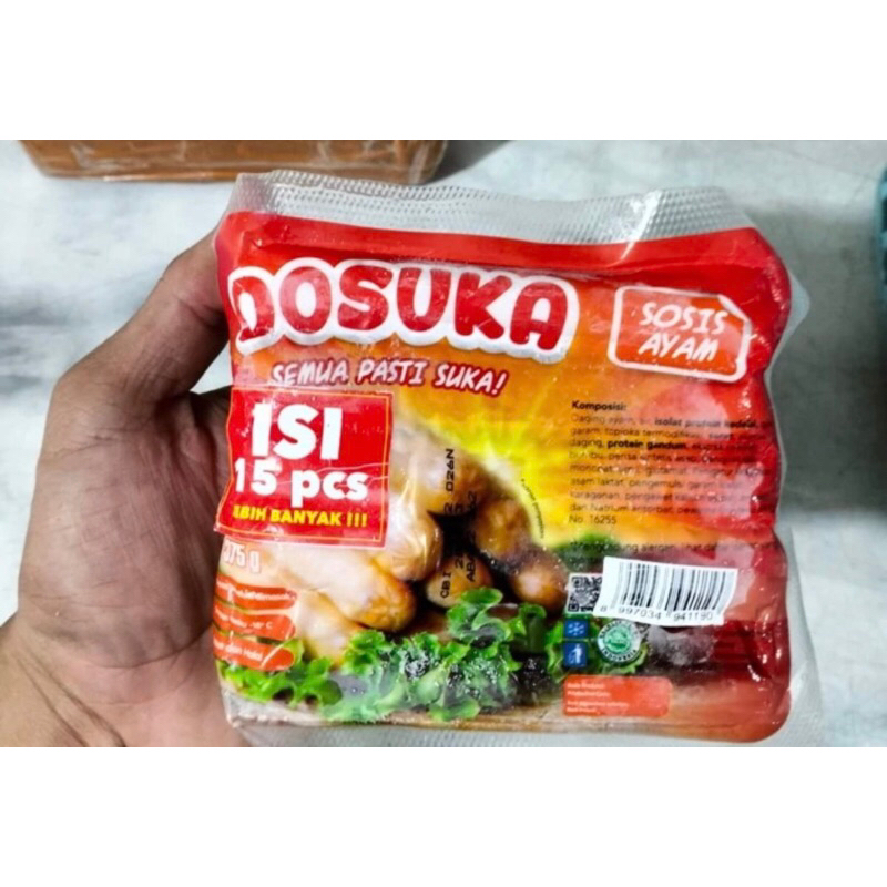 

DOSUKA SOSIS 375 GRAM