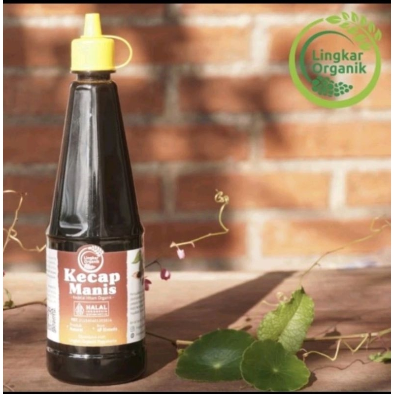 

Kecap Manis Lingkar Organik 350ml