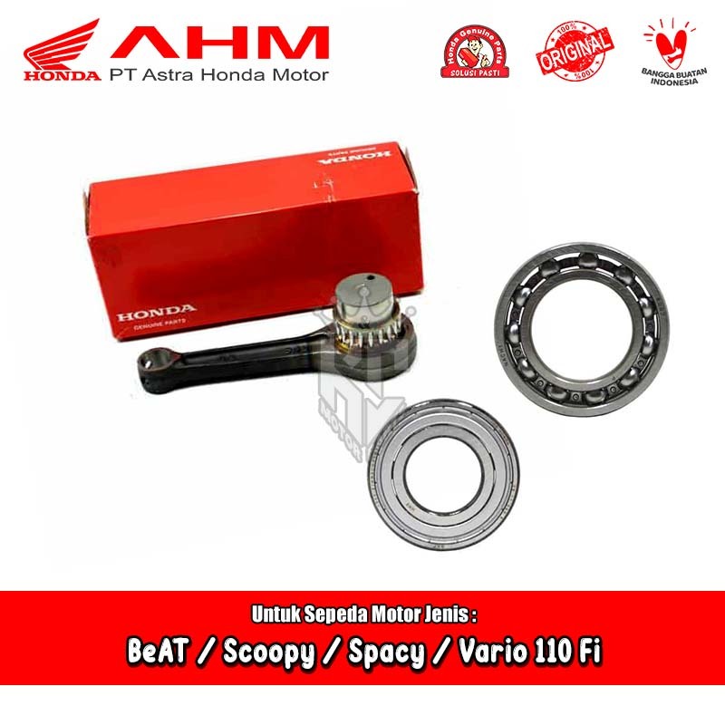 Tiang Seher Sokar Kruk As Honda BeAT Scoopy Spacy Vario 110 Karbu Fi eSP Original AHM 06381-KVY-960