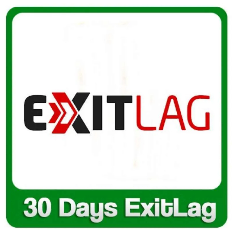 Exitlag 30 Days, 180 Days, 360 Days Subscription Prepaid Card 1 Bulan, 6 bulan, 12 bulan, 1 tahun pr