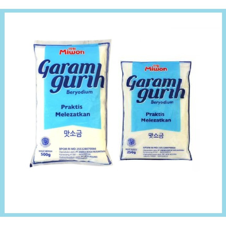 

Garam MIWON Garam Gurih 250 gr