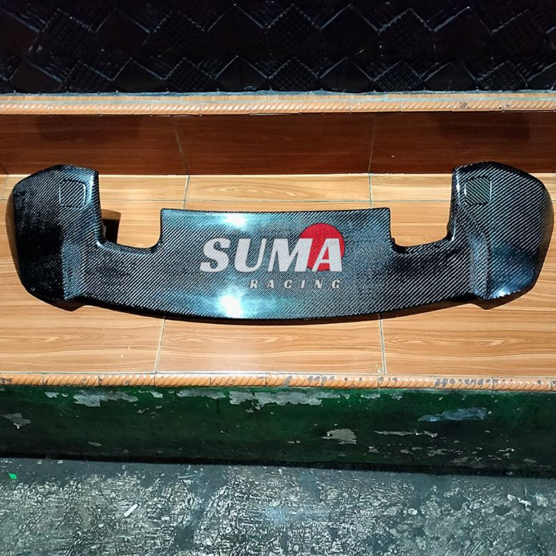 SPOILER HONDA JAZZ GK5 OEM CARBON KEVLAR