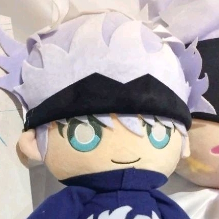 [OFFICIAL MERCH] CLEARANCE SALE KUTTARI PLUSH GOJO SATORU JJK 44cm