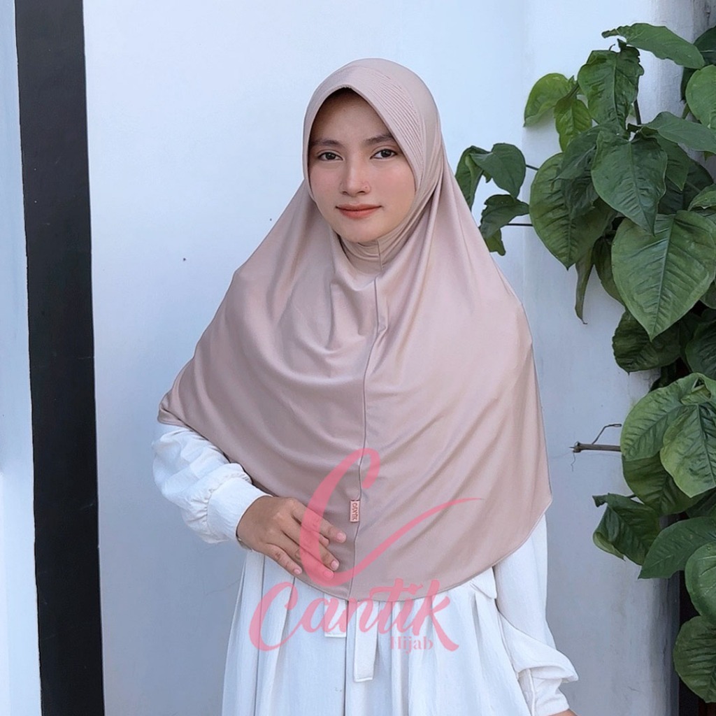 Bergo sport || Ukuran L Jilbab olahraga Pet Tebal Best Bergo Sport size L || Jilbab instant pet besa