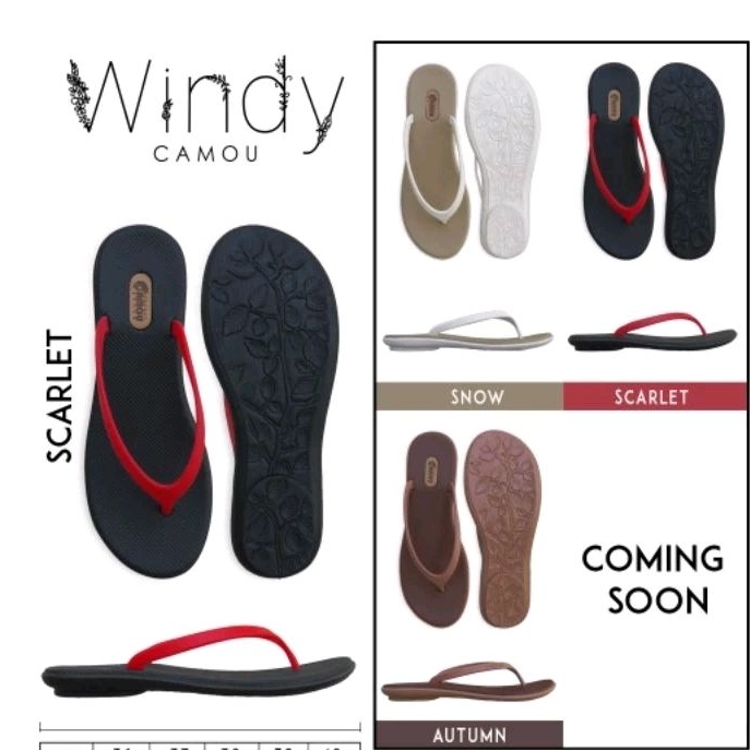 sendal wanita kekinian camou windy sendal jepit wanita kekinian camou sendal camou wanita sendal jep