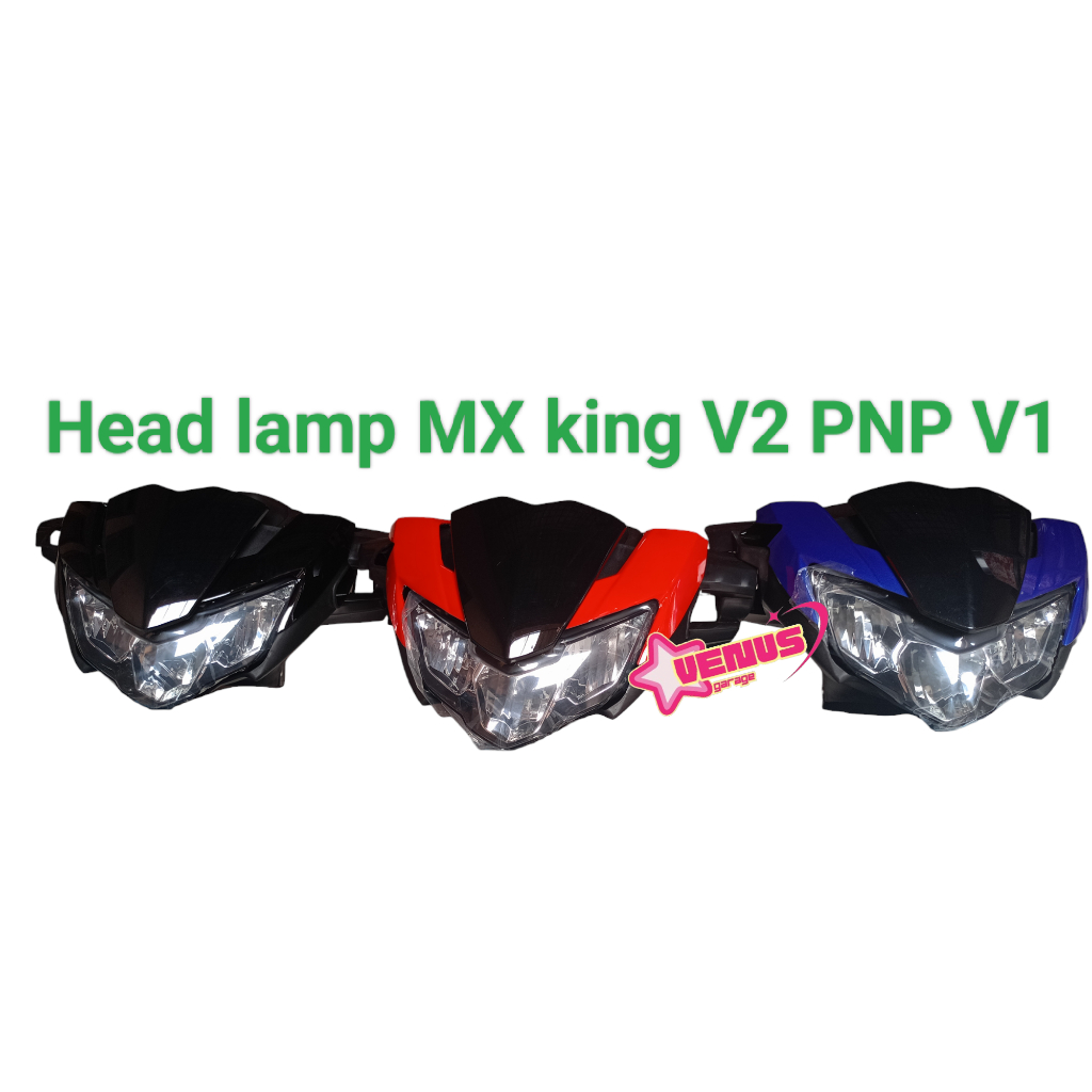 Batok lampu MX king V2 PNP MX king V1