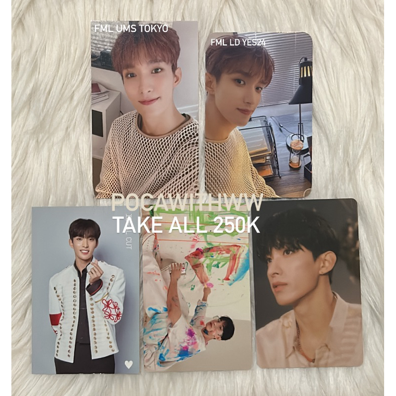 Photocard Seventeen PC SVT Dokyeom DK FML UMS Tokyo LD Yes24 Ideal Cut FTS