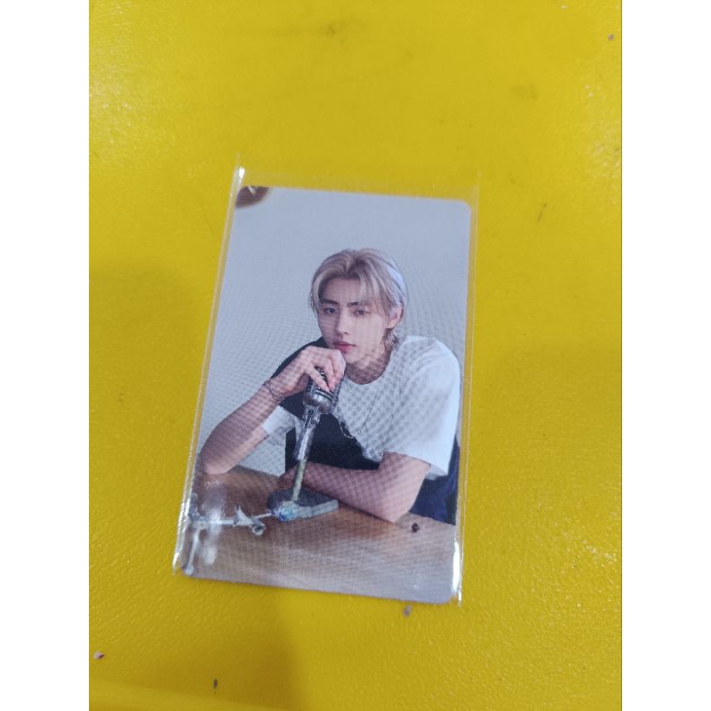 Sunghoon Manifesto Day-1 Album Photocard Enhypen