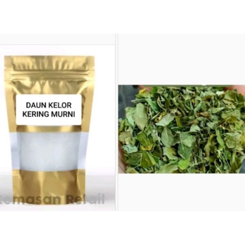 

DAUN KELOR KERING MURNI 250g