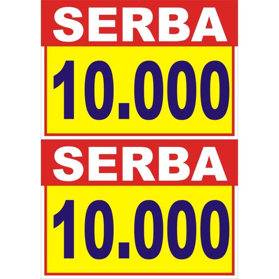 

KERTAS TULISAN LAMINATING / Tag Harga / KERTAS HARGA BANDROL / NAMETAG HARGA JUALAN / KERTAS OBRAL HARGA