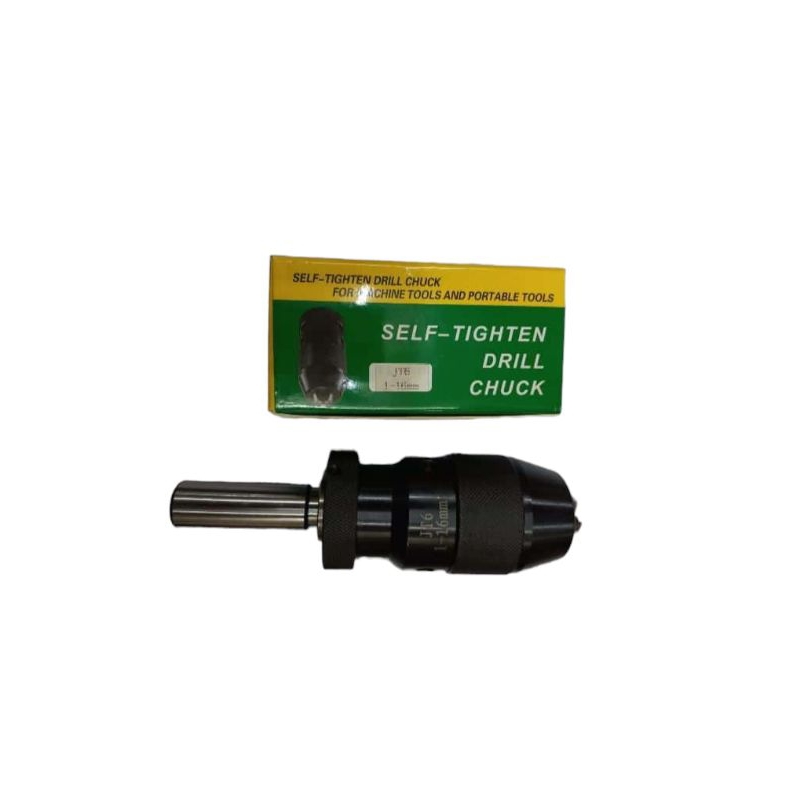 chuck drill Keylees 1-16mm C20 kepala bor milling as 20mm