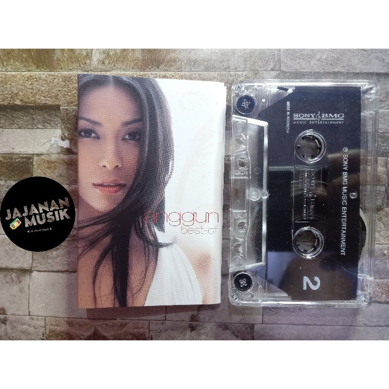 Kaset Anggun (The Best Of)