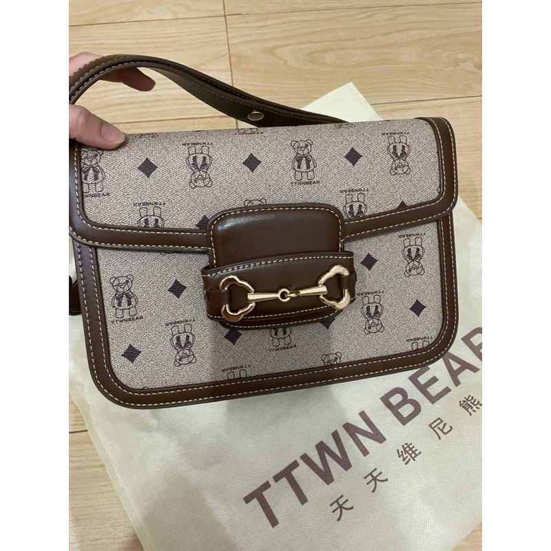 TTWN BEAR BAG ORIGINAL PRELOVED