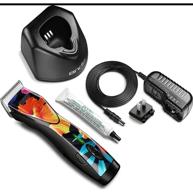 Andis Clipper Cordless Pulse ZR II Super Professional Pet Clipper ORI