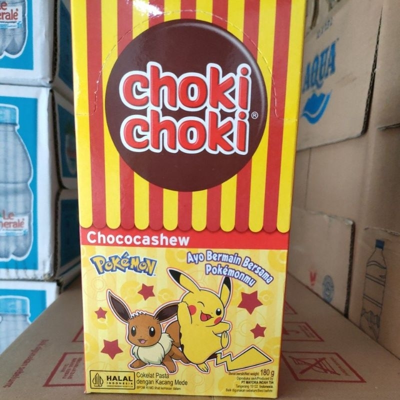 

Choki Choki Chococashew Box isi 20