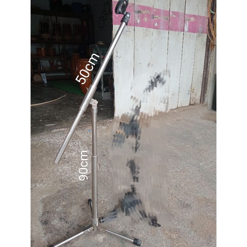 stand mic stainless