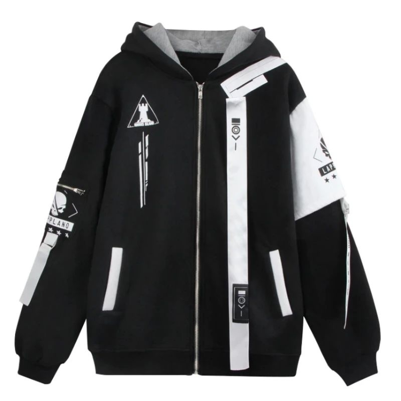JAKET HOODIE ANIME AMIYA LAPPLAND ARKNIGHTS LAPPLAND GUARD ARKNIGHTS