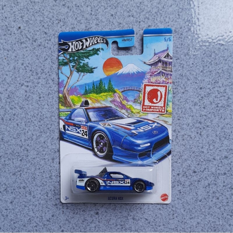 Hot Wheels - Acura Nsx Japan Series