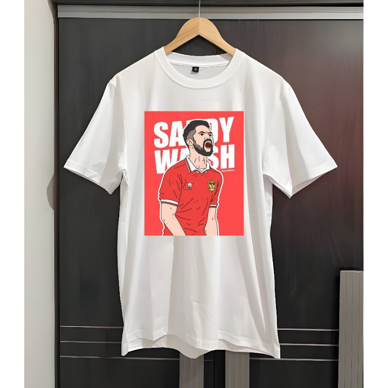 KAOS TIMNAS SANDY WALSH