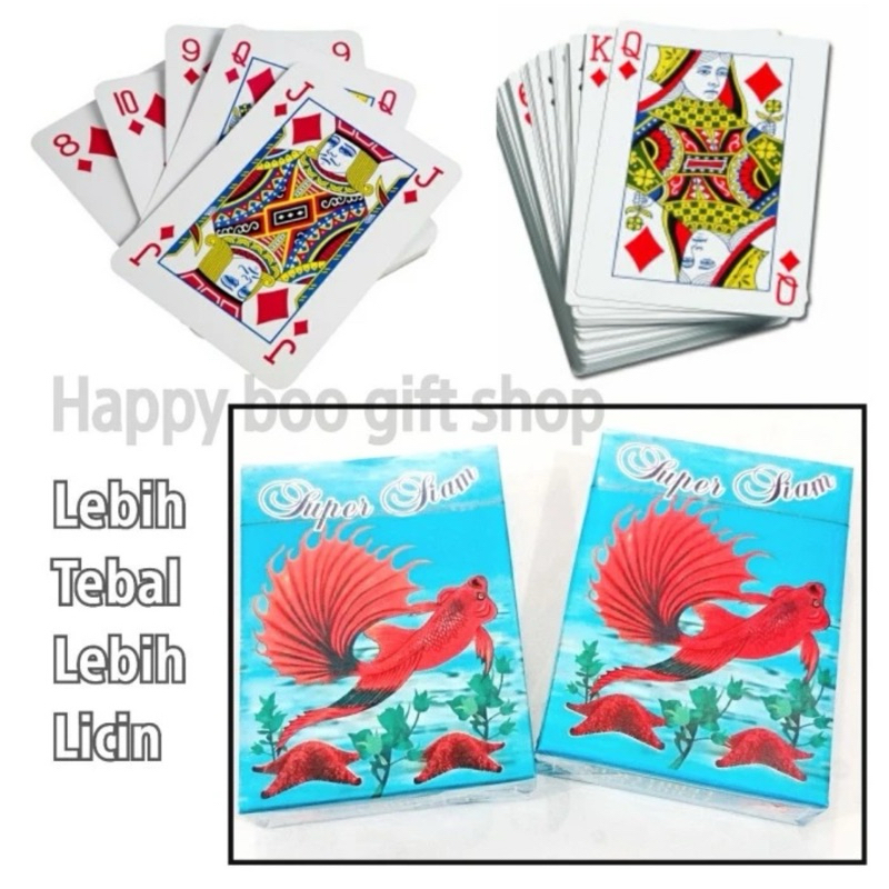 card game KARTU REMI makopai gold fish