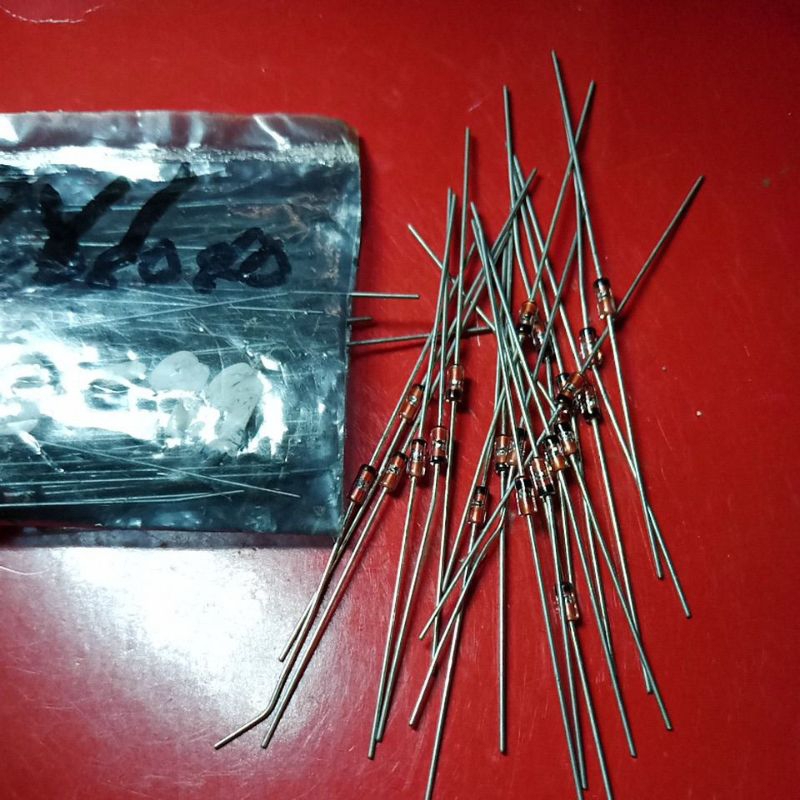 ,DIODE ZENER 9V1 (10PCS)