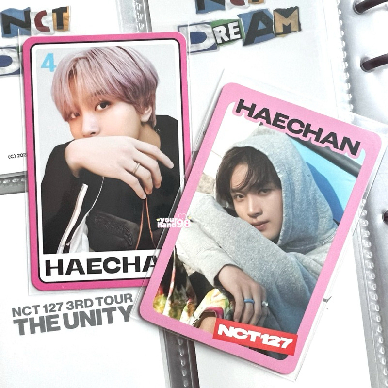 [READY STOCK] TRADING CARD HAECHAN NCT DREAM TDS2, TC AY-YO