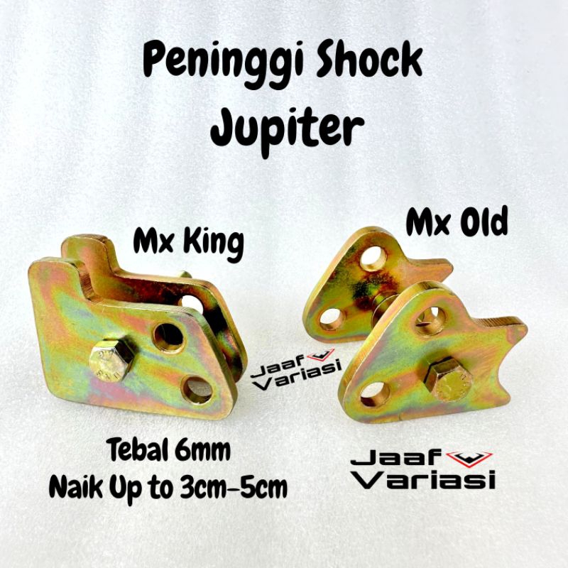 Peninggi Monoshock Belakang Jupiter MX Jupiter MX King