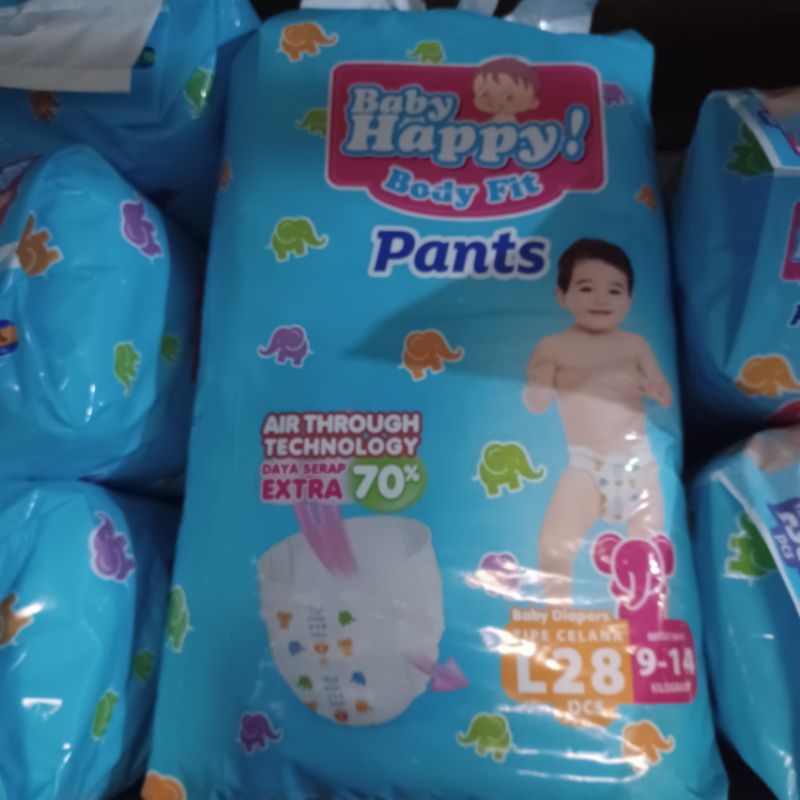 Popok Baby Happy L