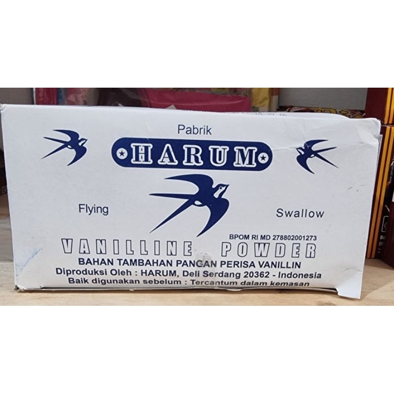 

Vanili Powder 100 pc