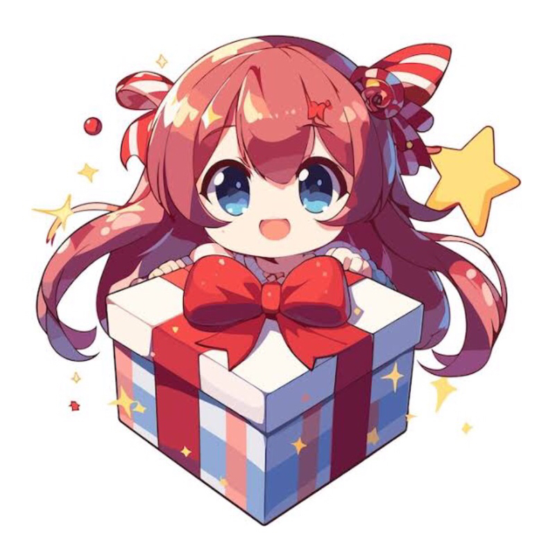 

Bungkus Kertas Kado (RANDOM)