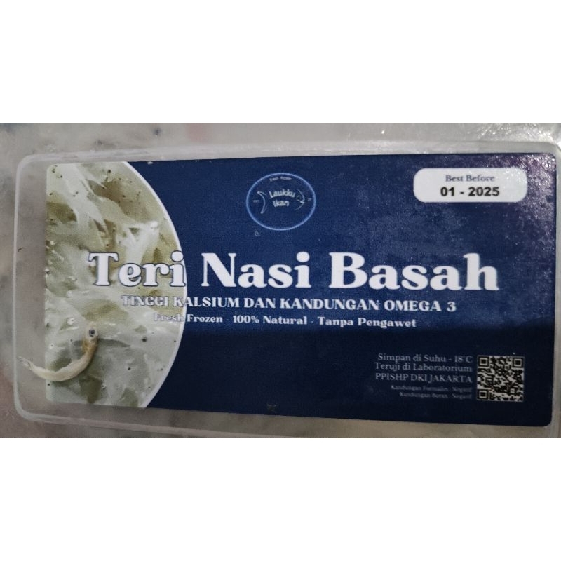 

TERI NASI BASAH FRESH
