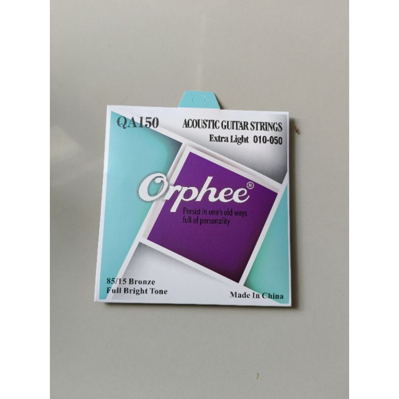 Senar Gitar Orphee QA150 Original Orphee Akustik 010