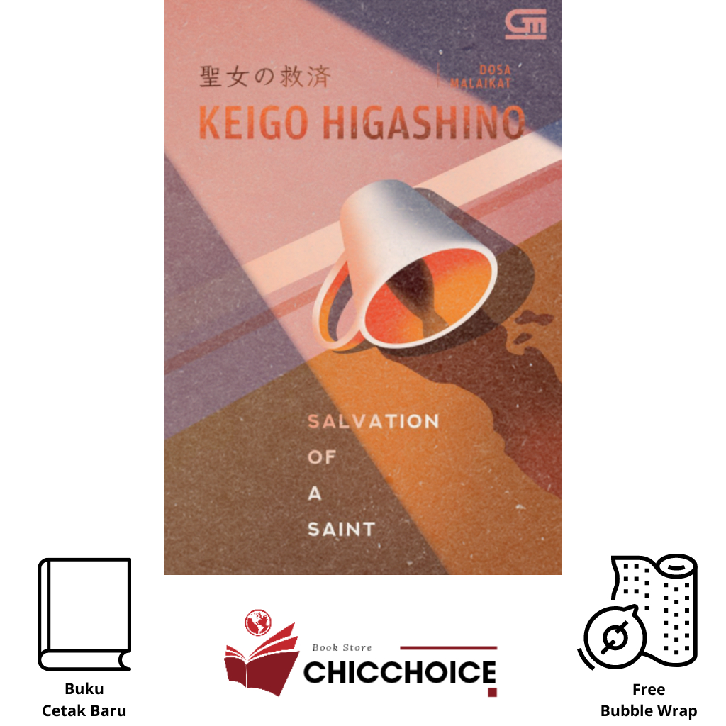 Buku Novel Salvation of a Saint - Keigo Higashino ( Buku, Novel,Buku bacaan, Keigo Higashino Novel R